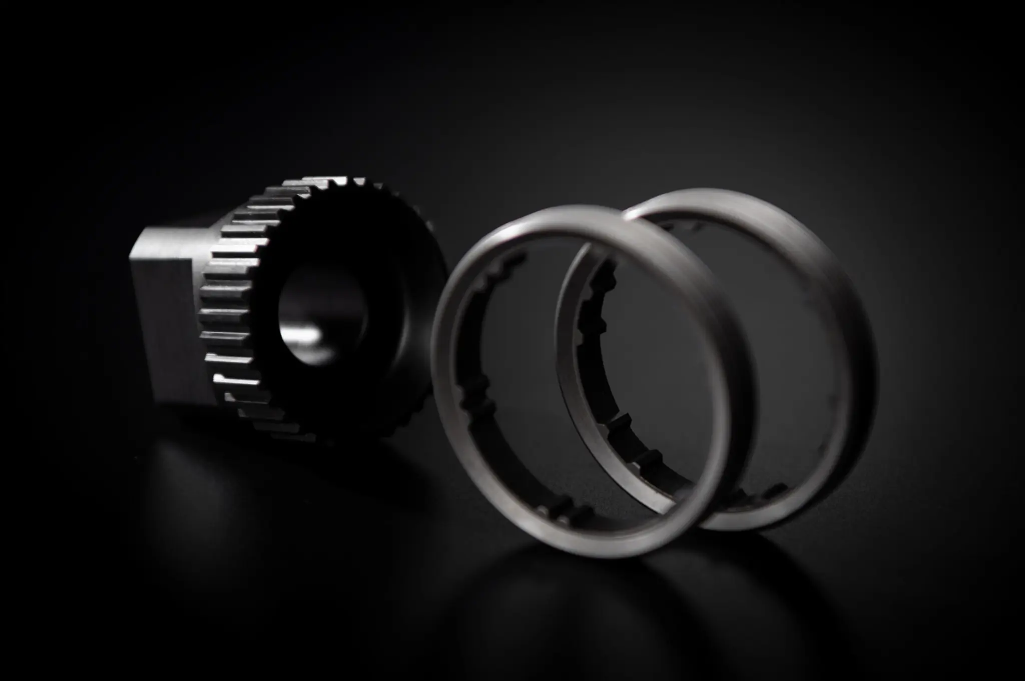 DT Swiss DEG DF Race Kit: fitting tool and two threaded rings
