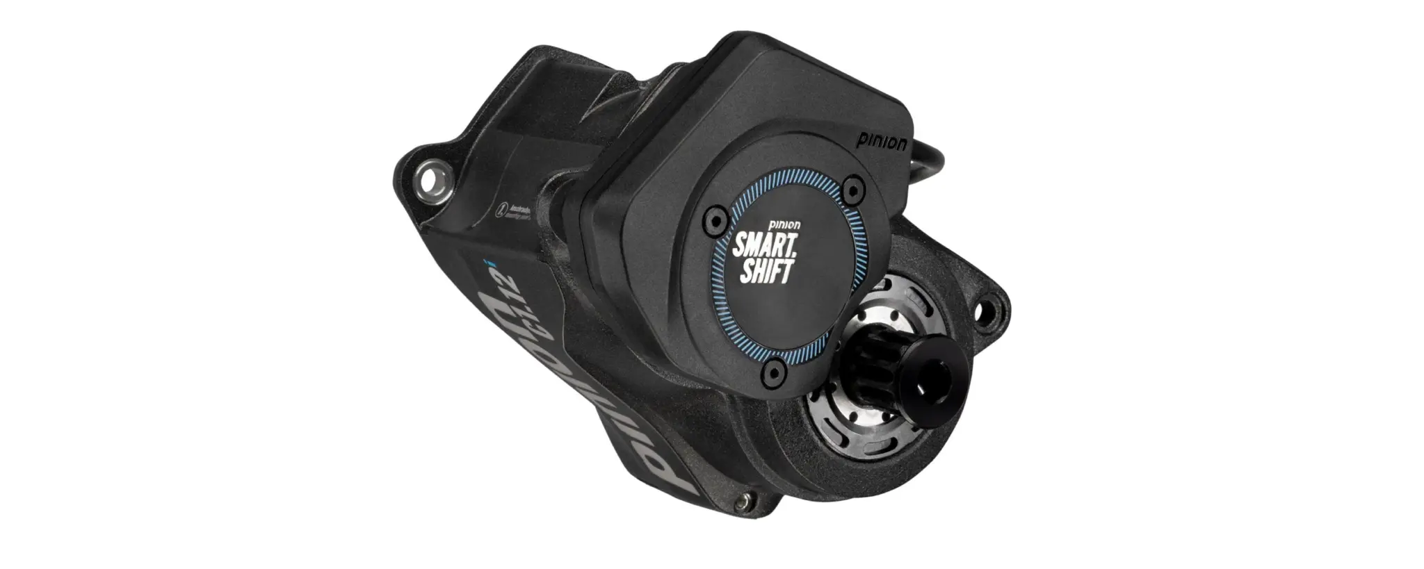 The Pinion C1.12i gearbox with electronic Smart.Shift control